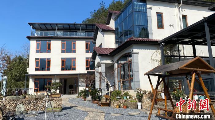 景溪村的民宿。　钱晨菲 摄