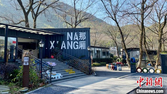 景溪村的民宿。　钱晨菲 摄