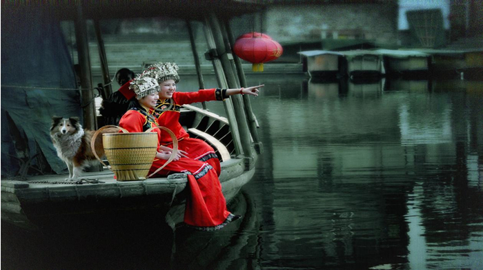 ▲边城·拉拉渡