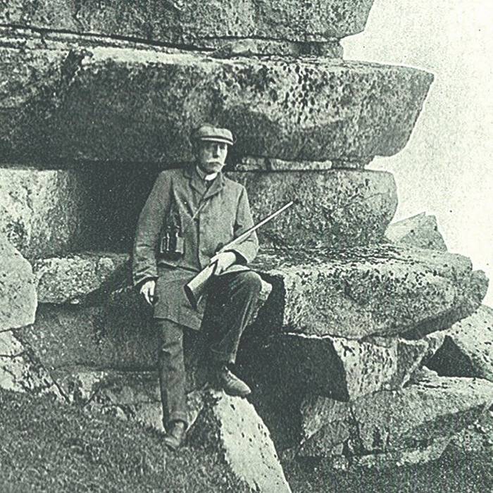 英国鸟类学家威廉·伊格尔·克拉克