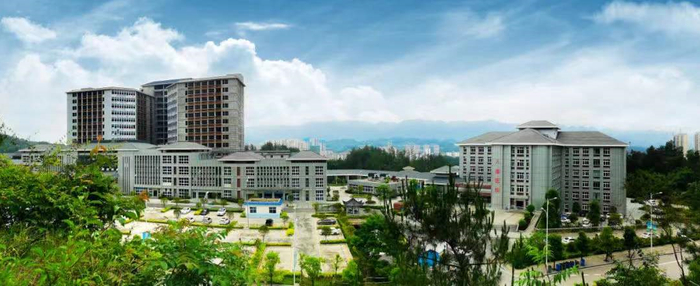 黔江中心医院（资料图） 图：重庆市黔江中心医院公众号