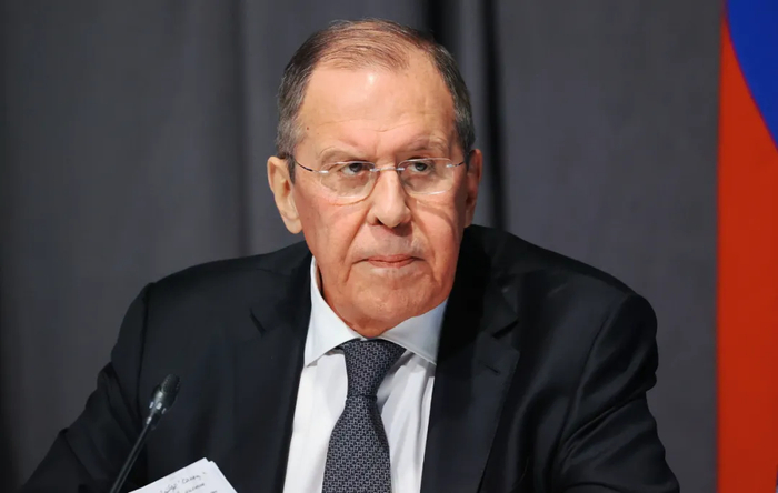 拉夫罗夫资料图 图源：视觉中国