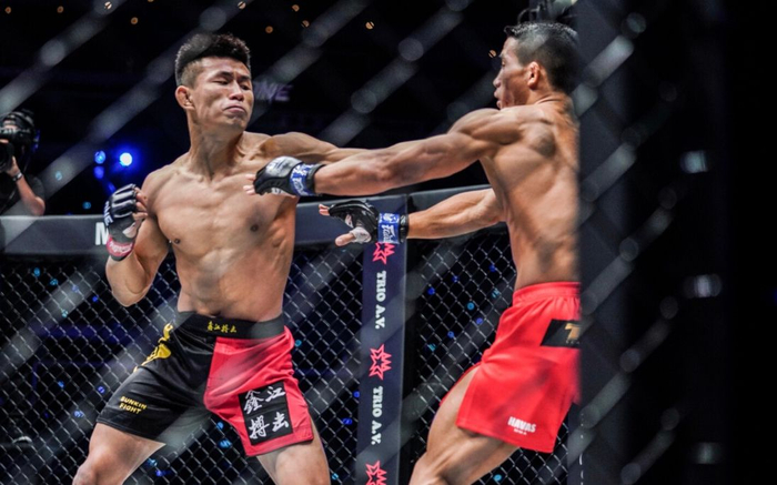 唐凯迎来ONE冠军赛5连胜。主办方供图
