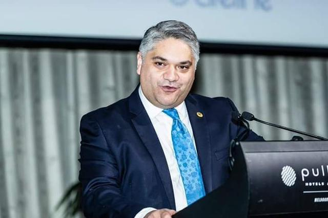 新西兰毛利人国家管理局执行主席马修·图卡 社交媒体截图 