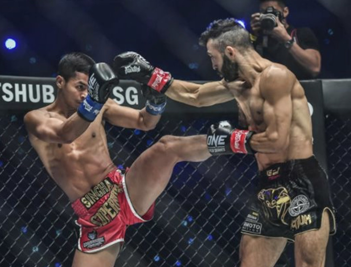 苏波邦一战封神。主办方供图