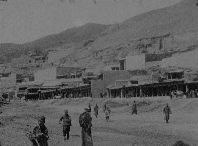 1934年《西北纪游》影片截图