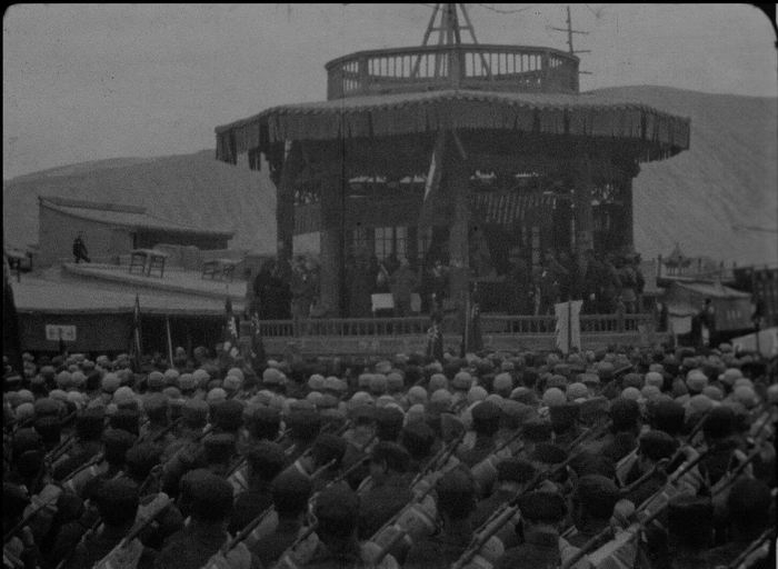 1934年《西北纪游》影片截图