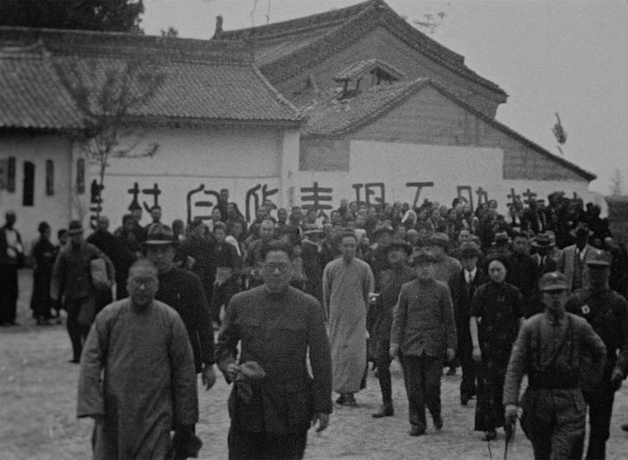 1934年《西北纪游》影片截图