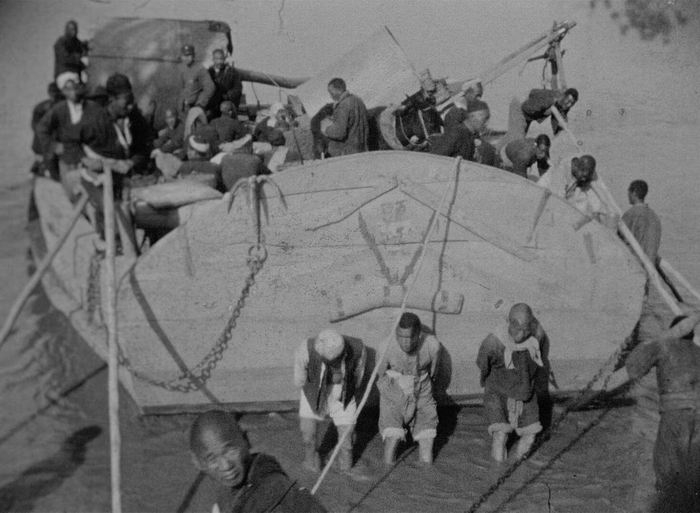 1934年《西北纪游》影片截图