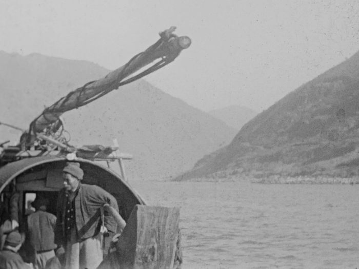 1933年《富春江纪游》影片截图