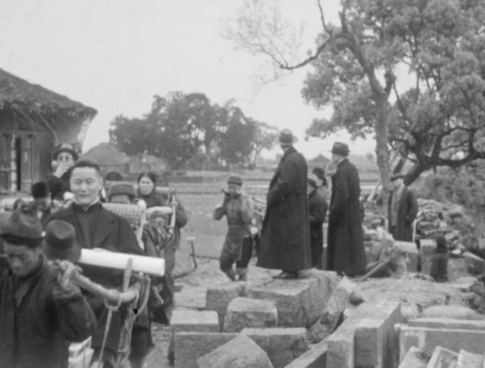 余氏家族《宁波祭祖》影片截图