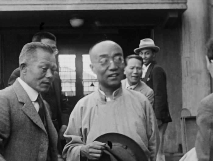 舒新城《中华书局总经理陆费伯鸿先生暨夫人公子赴日考察》影片截图