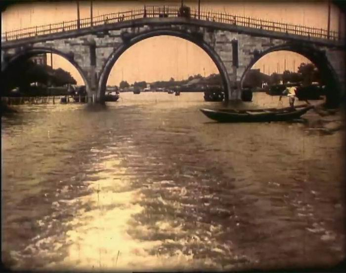 1924年《Venice of China》（中国的威尼斯）影片截图