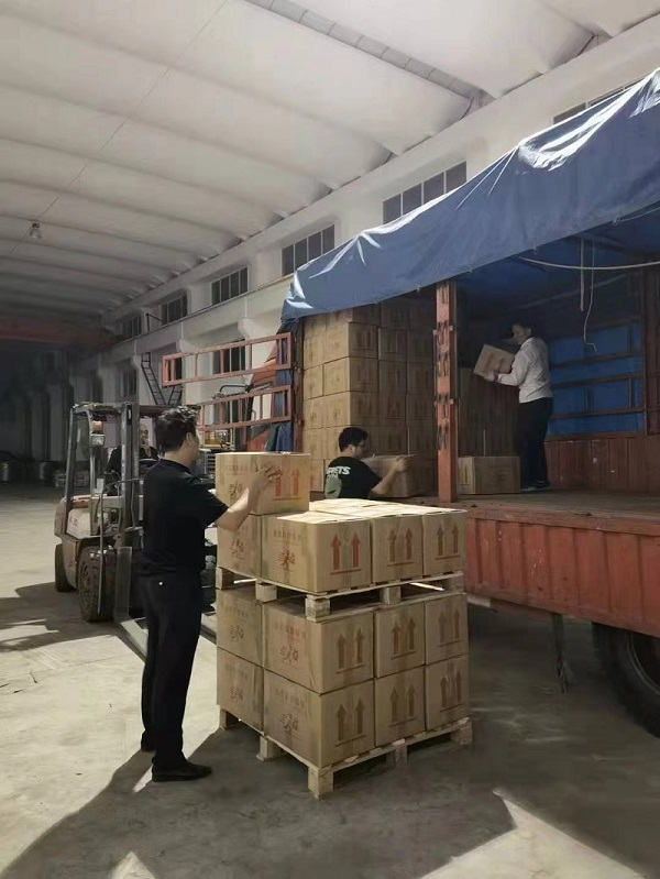 查获的假茅台酒