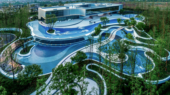 重庆金科南山实景图（央广网发 金科供图）