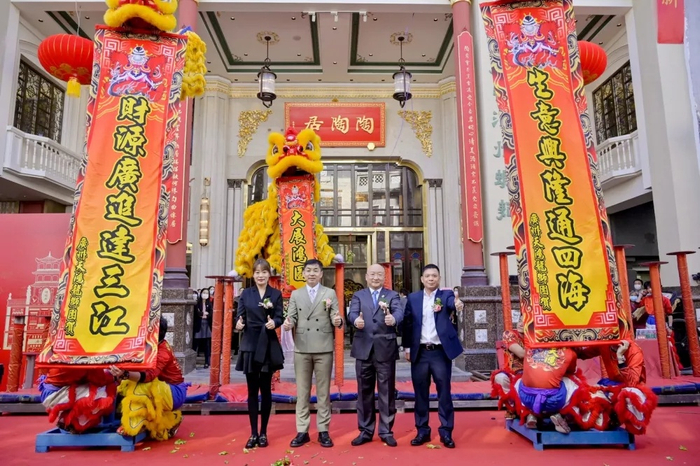 陶陶居第十甫路总店复业（企业供图     央广网发）