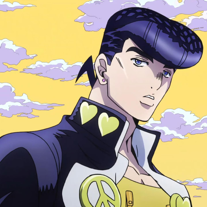 《JOJO的奇妙冒险》东方仗助,动漫头像自剪分享_新浪新闻