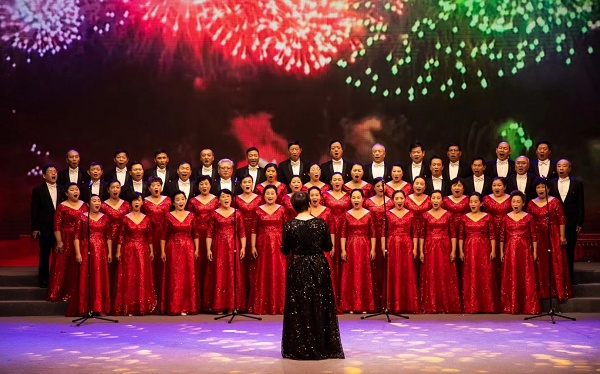 现场表演（央广网发 通讯员供图）