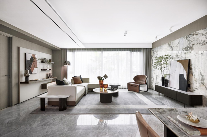 配图：项目内景实拍图片