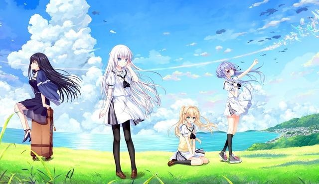KEY社游戏《Summer Pockets》疑似动画化?这下KEY社作品全了