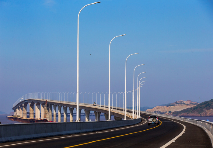 （鱼山大桥）
