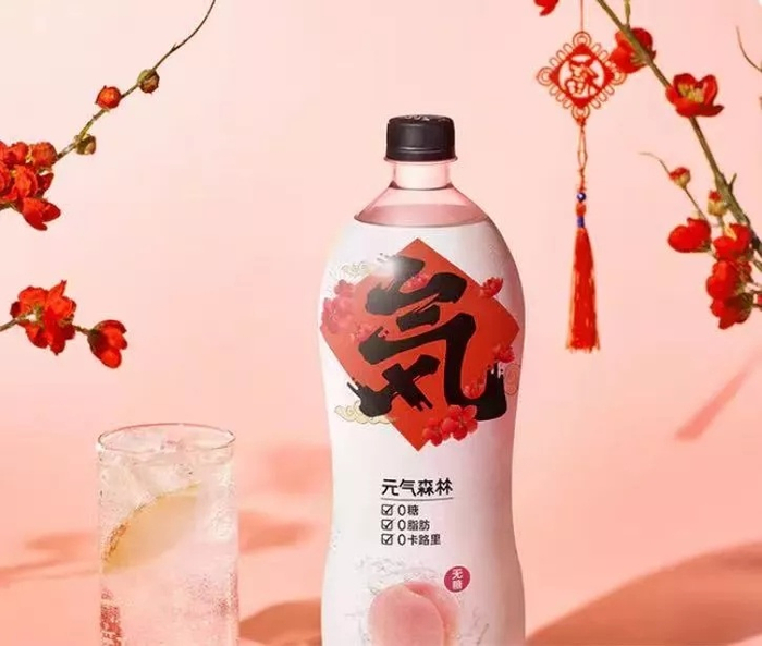 （图片来源：元气森林官微央广网发）