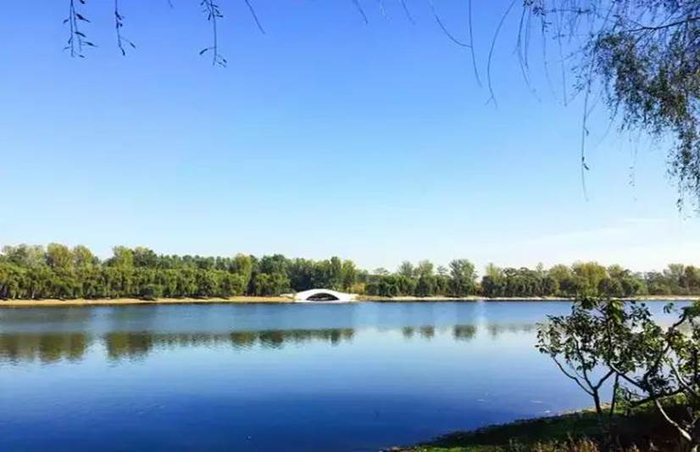 图为京杭大运河——北京段（企业供图，央广网发）