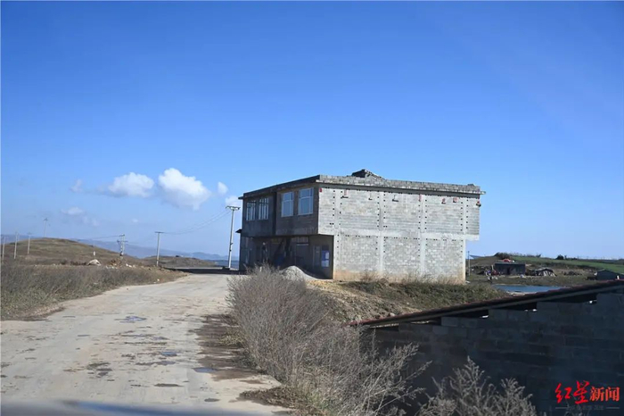 ▲王福满家的新房子