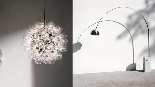 上图为“蒲公英灯” Taraxacum 88S和