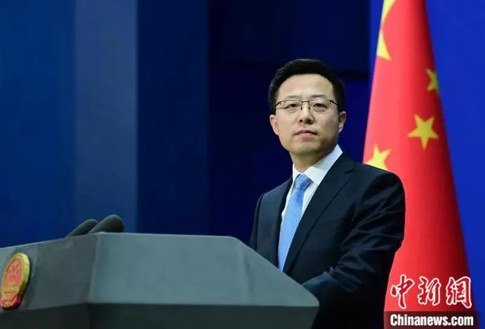 外交部发言人赵立坚