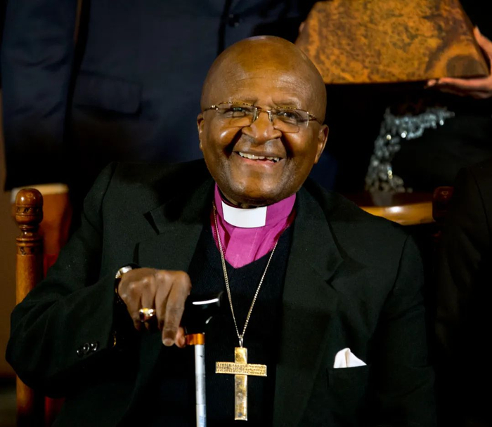 德斯蒙德·图图资料图。图/IC photo