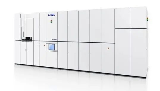 ▲EUV光刻机 图/ASML官网