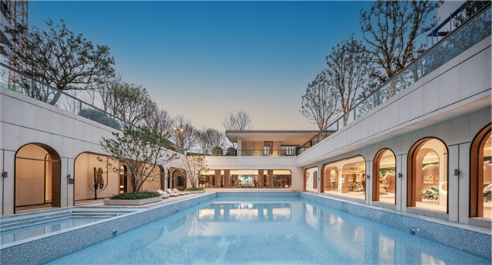 （美的·天玥实景图，企业供图，央广网发）