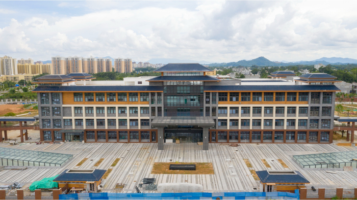 屯昌县中医院 央广网发 屯昌县委宣传部 供图