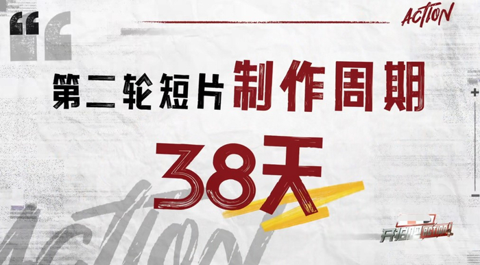 节目给的制作周期很充分