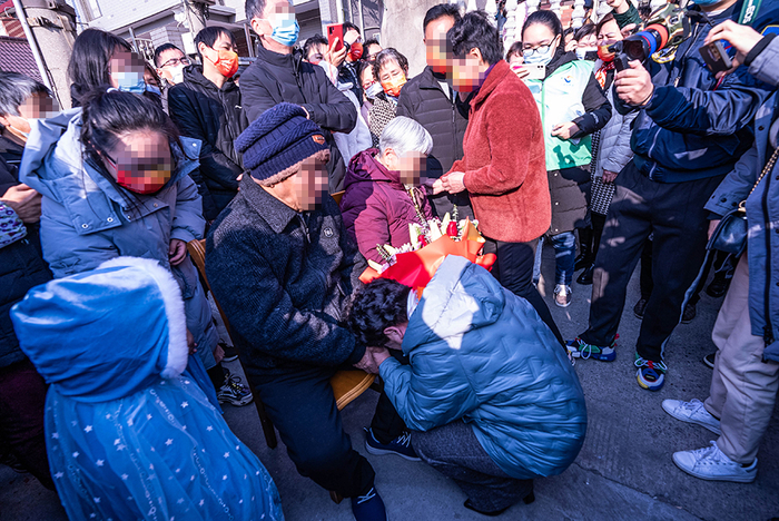 本文图片均来自宝山公安