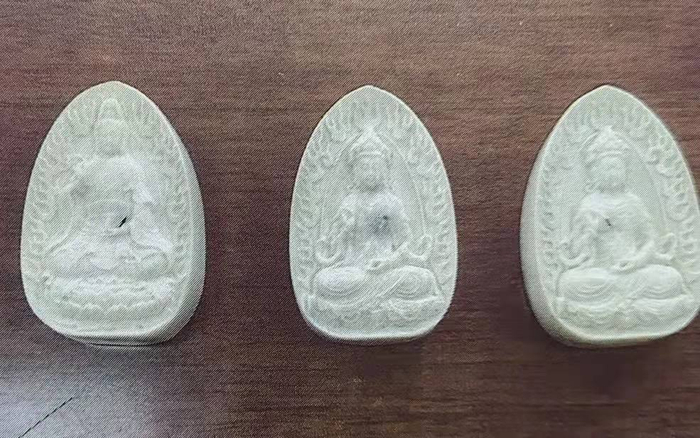 ▲被查获的象牙制品。顺义区人民法院供图