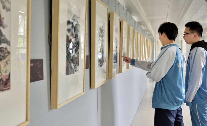 笔墨精俨——陆俨少书画高仿品巡展