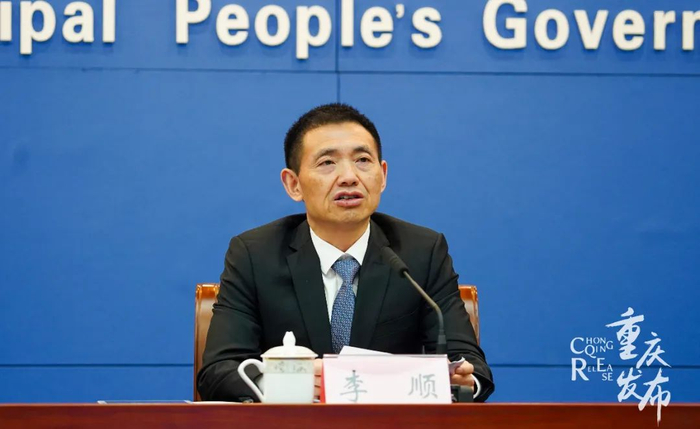 李顺介绍有关情况 吴汪洋 摄