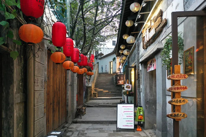 山城巷 市住房和城乡建委供图