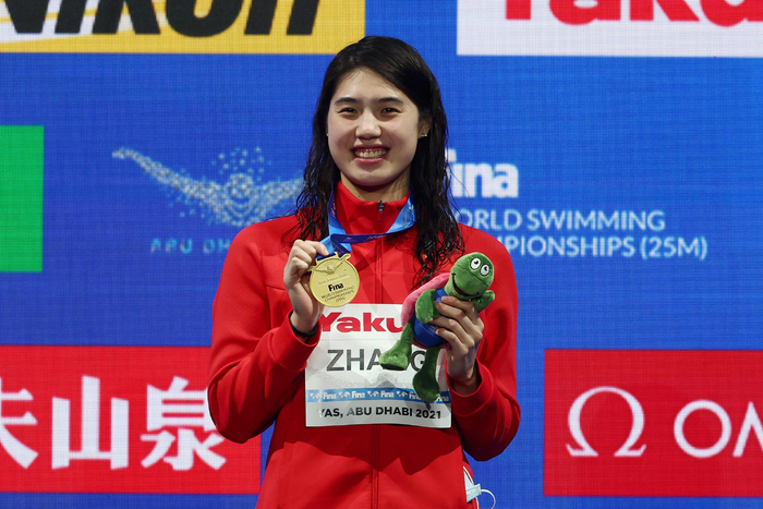 张雨霏将带领中国游泳队出击。