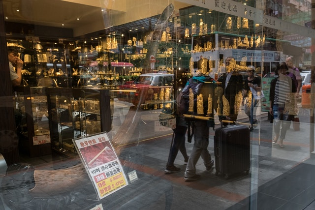 销售象牙的商店