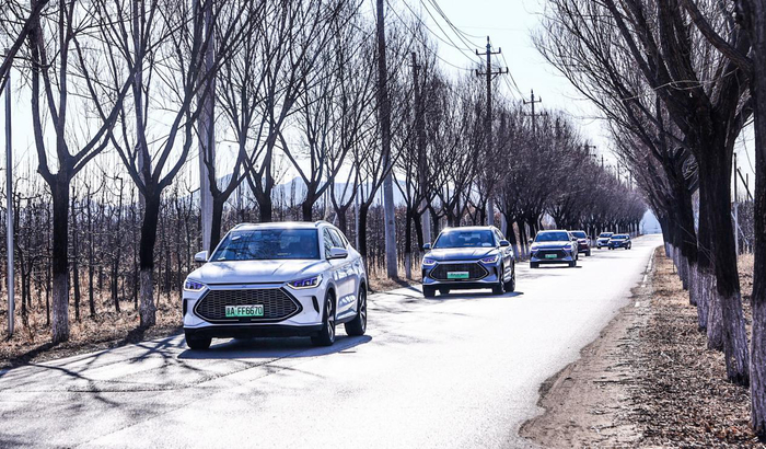 比亚迪宋PLUS DM-i动态 官方供图