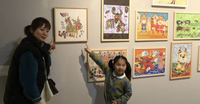 生肖绘画到社区