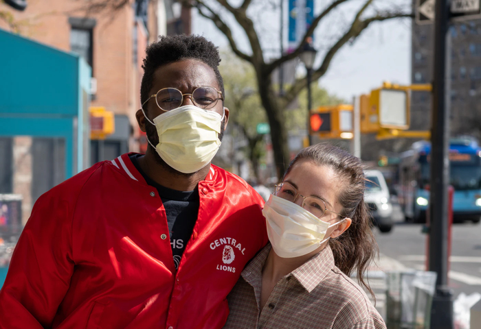 ▲美国，一对年轻人。图/unsplash