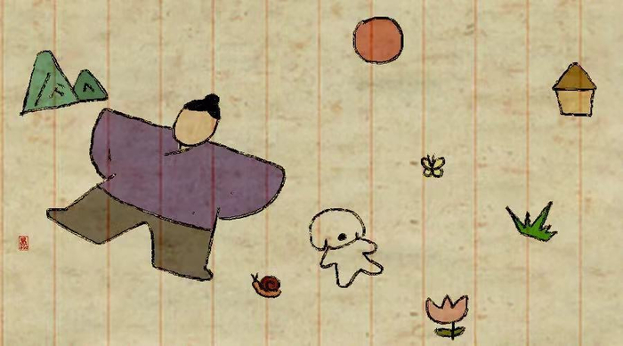 有什么烦恼就拿到太阳底下晒一晒 