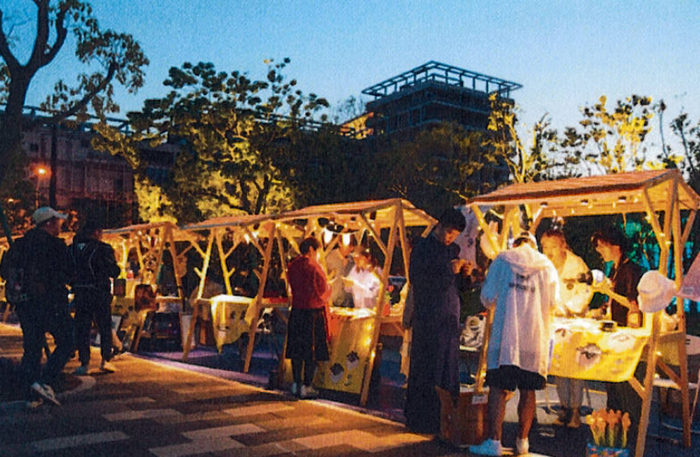 滴水集」艺术集市