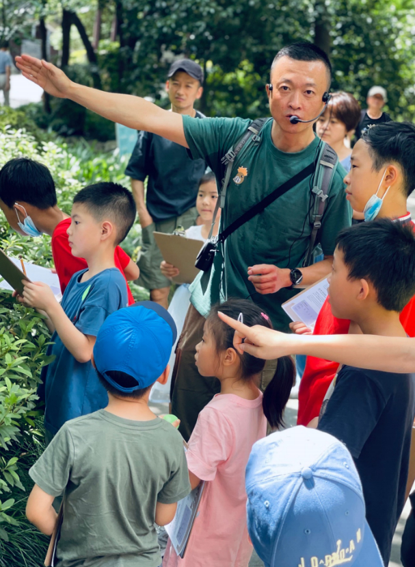 艺术与科普相结合的自然教育