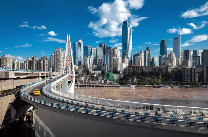 重庆城市风光  张坤琨 摄