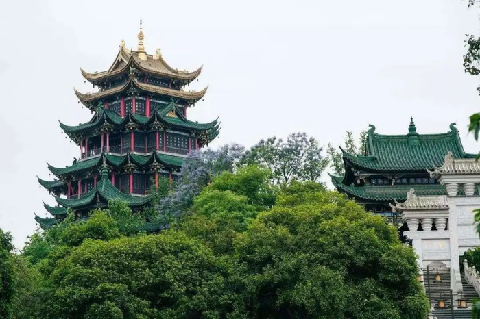 鸿恩寺公园 图：重庆地理地图